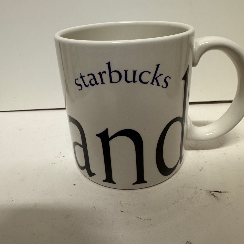 Starbucks Scotland Vintage Mug 2002 - Picture 5 of 7